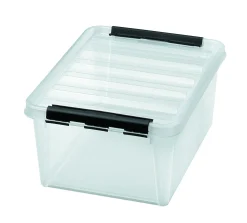 Oppbevaringsboks med lokk Classic 14l