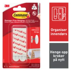 Opphengsstrips refill 44kg 10stk