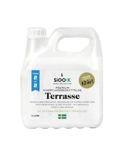 Overflatebeskyttelse terrasse premium 5l