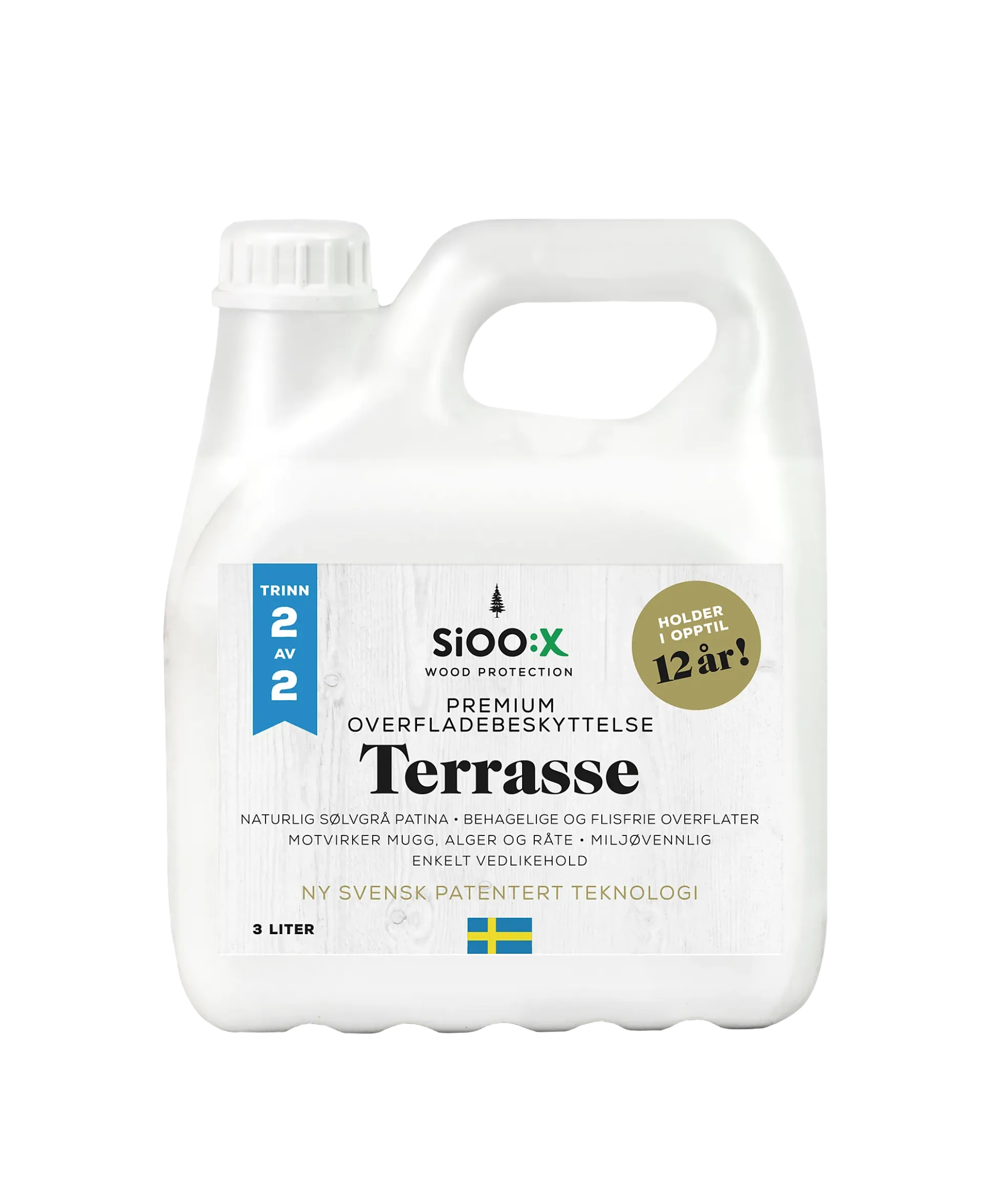Overflatebeskyttelse terrasse premium 3l
