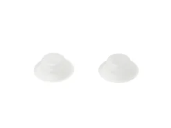 Pakning hvit PE 2,5x1cm