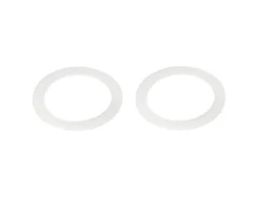 Pakning transparent silikon 9,3cm 2stk