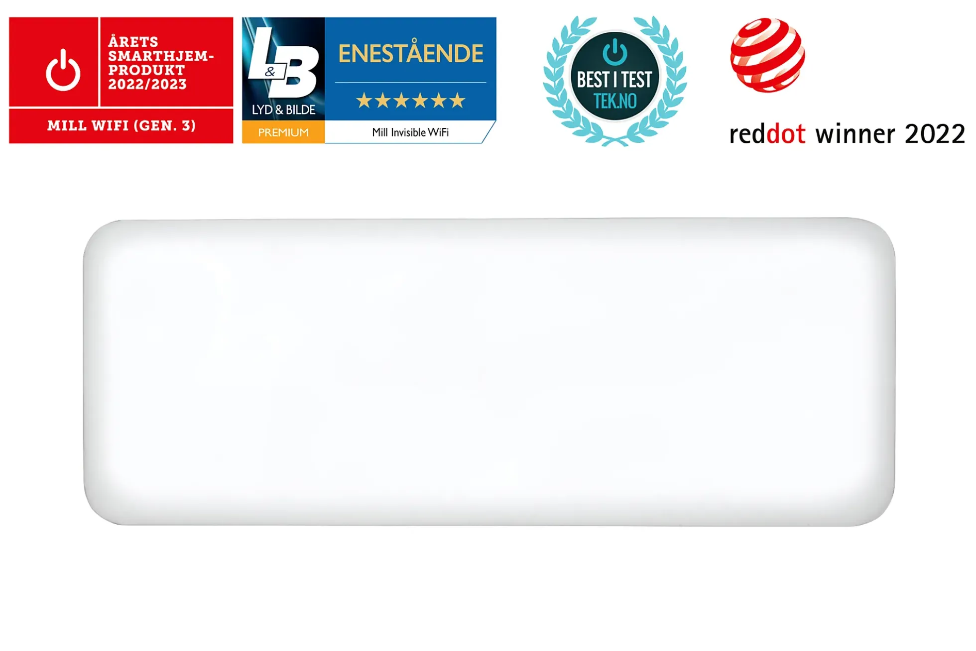 Panelovn 1300w invisible wifi