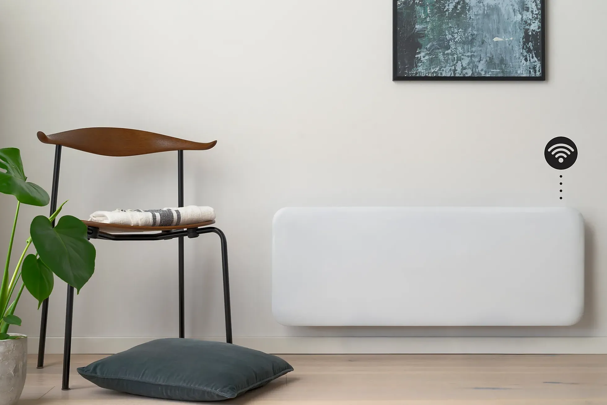 Panelovn 1300w invisible wifi