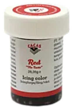 Pastafarge Tulip Rød 28,35g