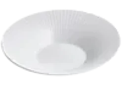PASTATALLERKEN HAMMERSHØI HVIT PORSELEN