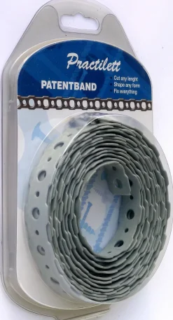 PATENTBÅND PR16 GRÅ 17MMX3M