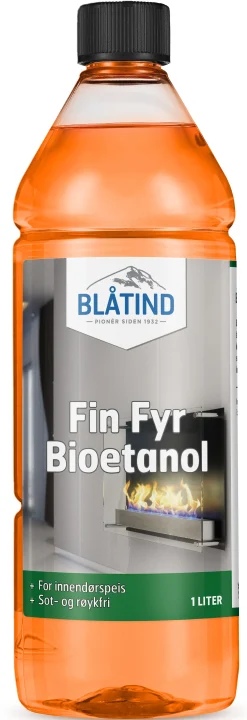 Peisbrensel bioetanol 1l