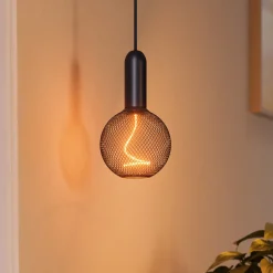 Pendellampe Pendulum E27 Rund Sort