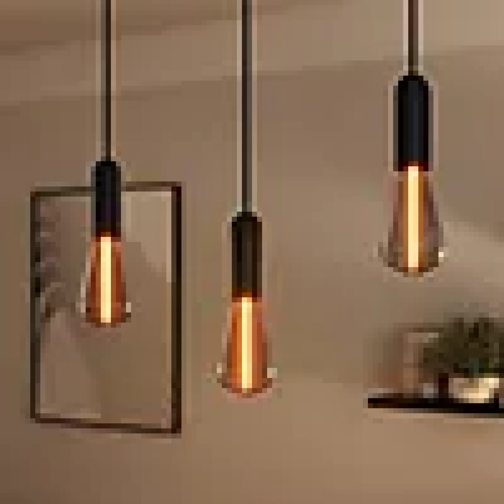 Pendellampe Pendulum E27 Rund Sort
