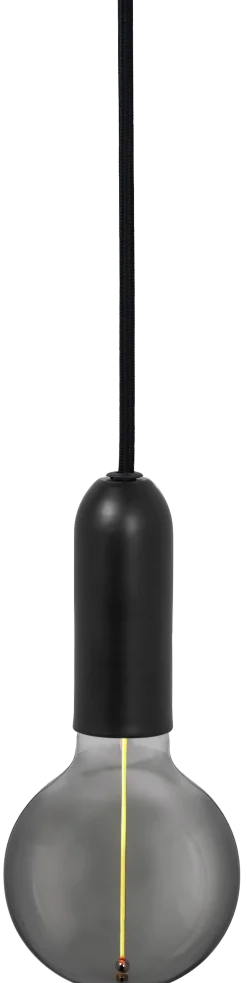 Pendellampe Pendulum E27 Rund Sort