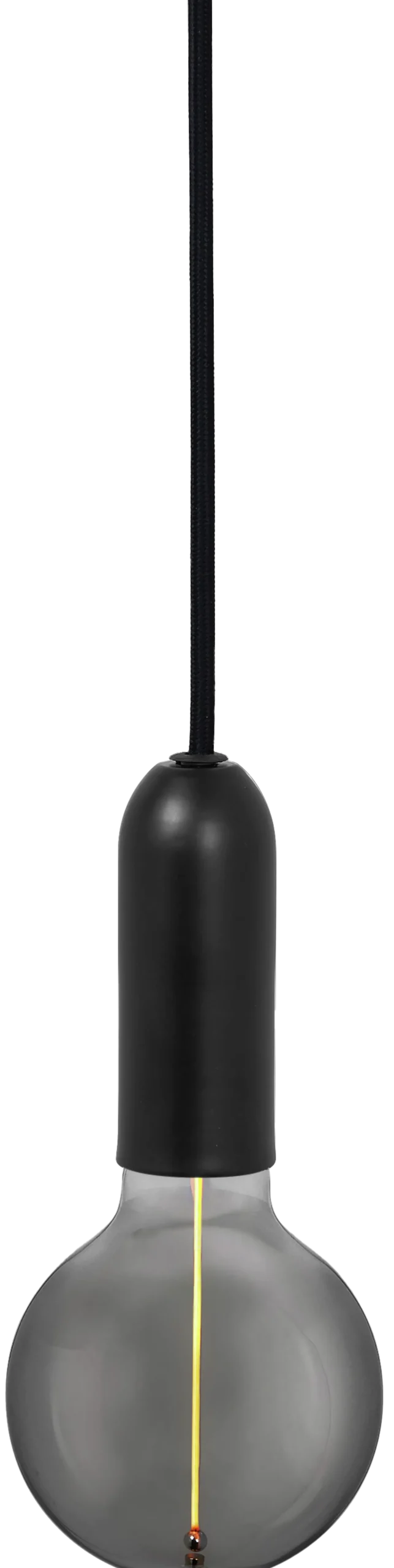 Pendellampe Pendulum E27 Rund Sort