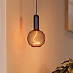 Pendellampe Pendulum E27 Rund Sort