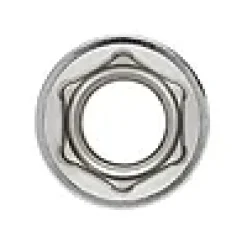Pipe 1/4" 6-kant 9mm