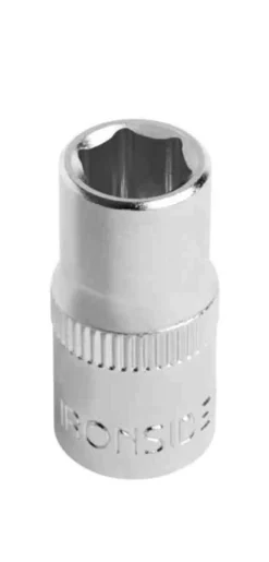 Pipe 1/4" 6-kant 9mm