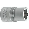 Pipe 3/8" 6-kant 13mm flankdrive