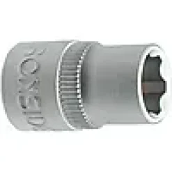Pipe 3/8" 6-kant 13mm flankdrive