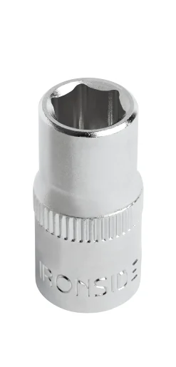 Pipe 1/4" 6-kant 7mm flankdrive