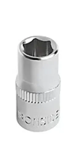 Pipe 1/4" 6-kant 7mm flankdrive