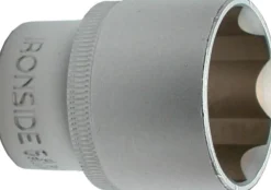 Pipe 1/2" 6-kant 24mm flankdrive