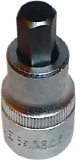 Pipe sekskant 1/2" hex 10mm