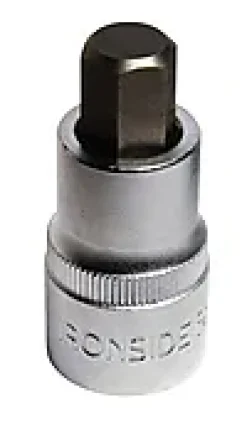 Pipe sekskant 1/2" hex 17mm