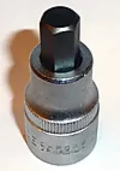 Pipe sekskant 1/2" hex 12mm