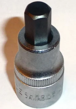 Pipe sekskant 1/2" hex 12mm