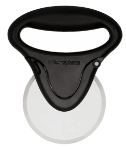 Pizzahjul sort ergonomisk