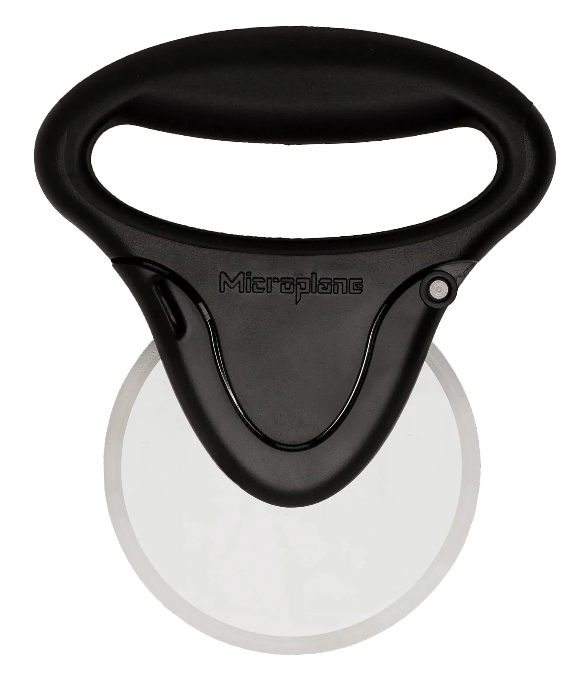 Pizzahjul sort ergonomisk