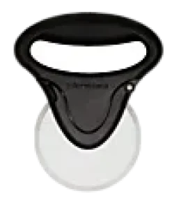 Pizzahjul sort ergonomisk