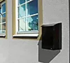 Postkasse adagio 57 sort