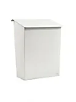 Postkasse Classic hvit 9442B