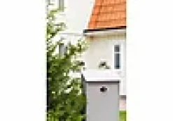 Postkasse Classic låsbar grå Type 9441B