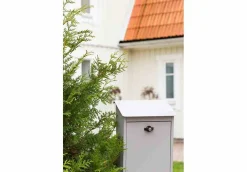 Postkasse Classic låsbar grå Type 9441B