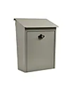 Postkasse Classic låsbar grå Type 9441B