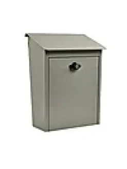 Postkasse Classic låsbar grå Type 9441B
