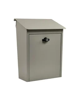 Postkasse Classic låsbar grå Type 9441B