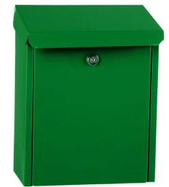 POSTKASSE 35 150 GRØNN MED LÅS