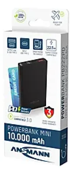 Powerbank 10000mah 22,5W
