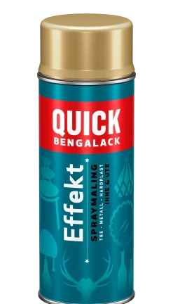 Quick b effektspray gull metal 400ml