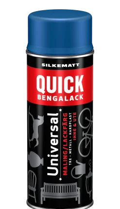QUICK B SPRAY SLØRET SAFIR SM 400ML