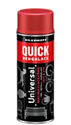 QUICK B SPRAY VARM KORALLRØD SM 400ML