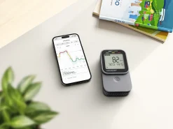 Radonmåler digital Corentium Home 2 Smart