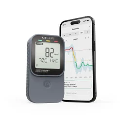 Radonmåler digital Corentium Home 2 Smart