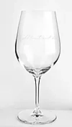 Rødvinglass 62cl Fyll Livet Med Det Som Godt Er