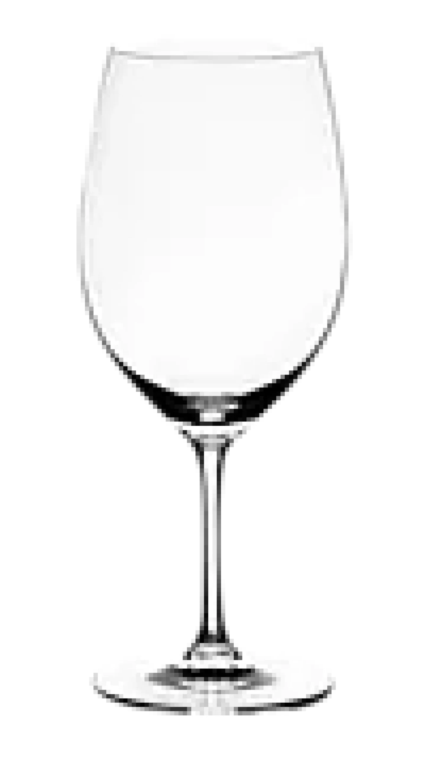 Rødvinsglass Vinum Cabernet/Merlot 61cl 2stk