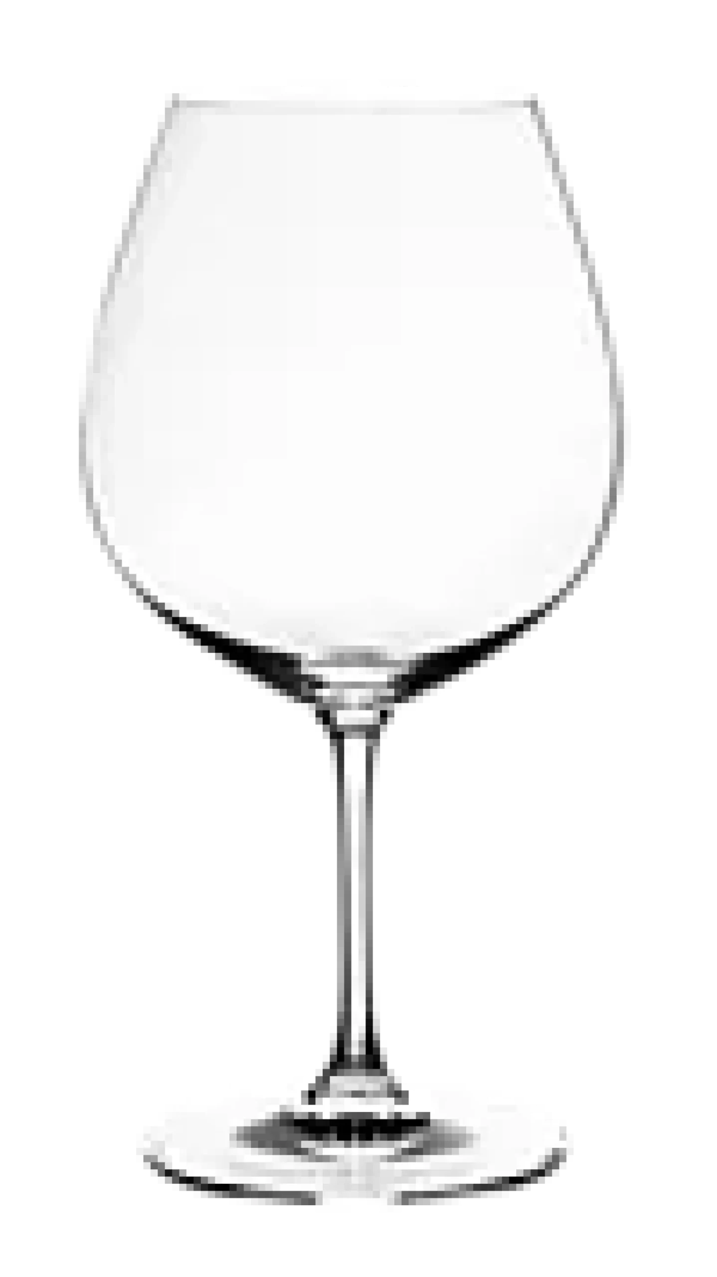 Rødvinsglass Vinum Pinot Noir 70cl 2stk