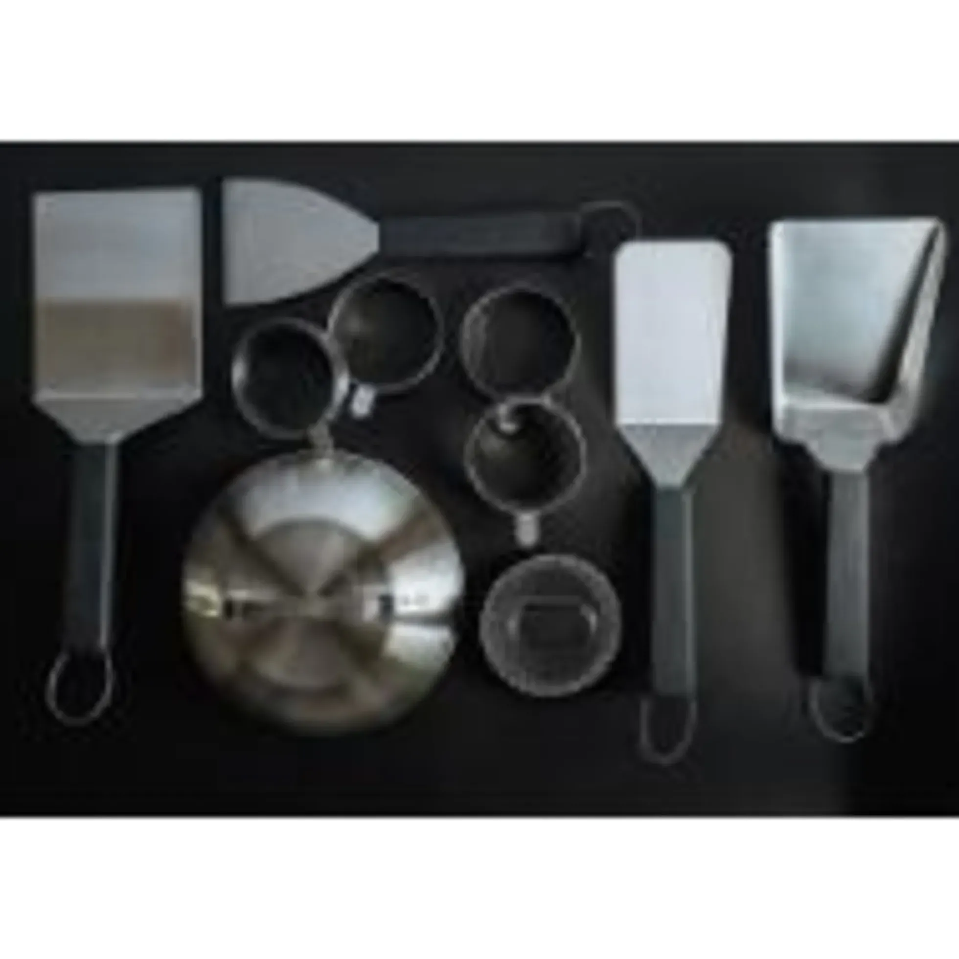 Redskapssett Stekeplate Plancha