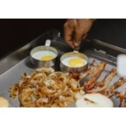 Redskapssett Stekeplate Plancha